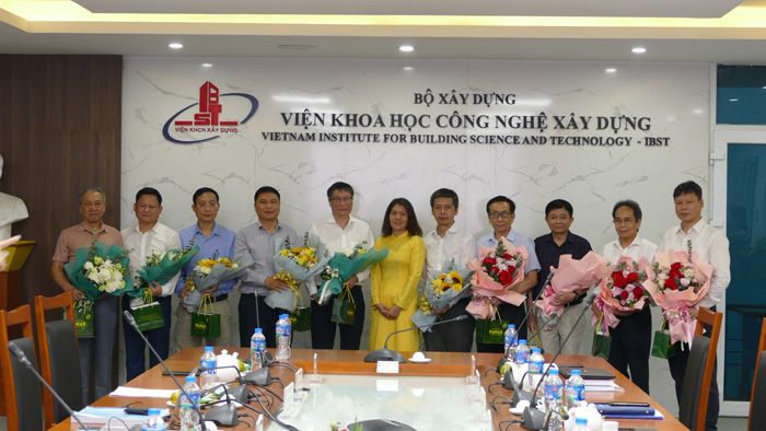Hội đồng đánh giá luận án Tiến sĩ cấp Viện cho nghiên cứu sinh Nguyễn Thị Bích Hạnh
