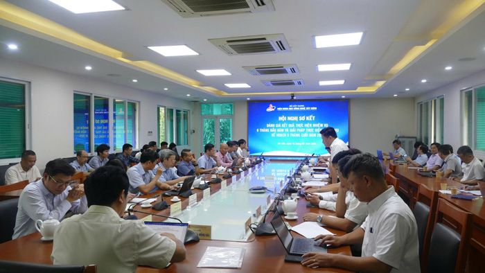Hội nghị sơ kết đánh giá kết quả thực hiện nhiệm vụ 6 tháng đầu năm và giải pháp thực hiện nhiệm vụ kế hoạch 6 tháng cuối năm 2025