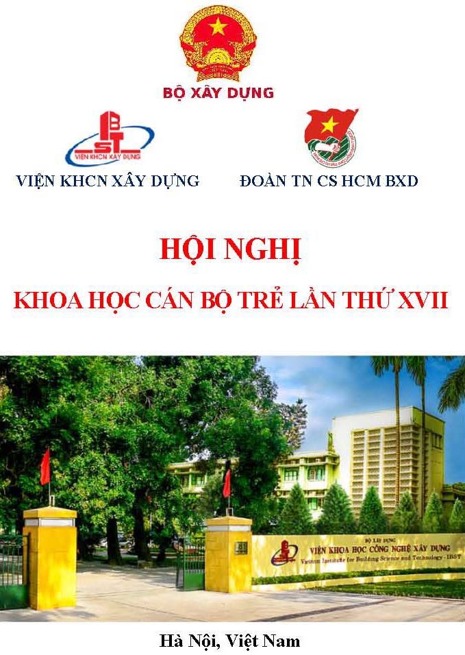 Hướng dẫn trình bày bài báo khoa học Hội nghị Khoa học cán bộ trẻ lần thứ XVII