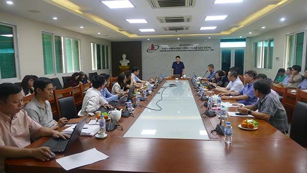 Hội thảo khoa học “Nghiên cứu sửa đổi, bổ sung QCVN 02:2022/BXD Quy chuẩn kỹ thuật quốc gia về Số liệu điều kiện tự nhiên dùng trong xây dựng Phần 1: sửa đổi, cập nhật địa danh hành chính”