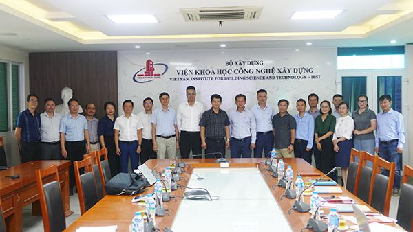 Ký kết hợp tác giữa Viện Khoa học công nghệ xây dựng và Công ty cổ phần công nghệ an toàn Việt Nam 