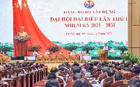 Đảng bộ Bộ Xây dựng tổ chức Đại hội đại biểu lần thứ I, nhiệm kỳ 2025 - 2030