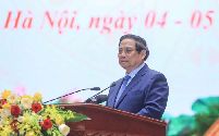 Thủ tướng Chính phủ Phạm Minh Chính dự Đại hội đại biểu Đảng bộ Bộ Xây dựng nhiệm kỳ 2025 - 2030