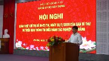 Hội nghị quán triệt chỉ thị số 50-CT/TW, ngày 23/7/2025 của Ban Bí thư và triển khai thông tin điều hành tác nghiệp của Đảng