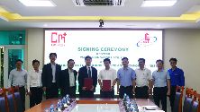 Lễ ký kết thỏa thuận hợp tác giữa Viện Khoa học Công nghệ Xây dựng (IBST) và CM Plus Singapore Pte. Ltd.