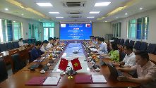 Viện trưởng Nguyễn Hồng Hải tiếp và làm việc với Công ty TNHH Viện thiết kế & nghiên cứu kiến trúc Đại học Triết Giang (UAD), Trung Quốc