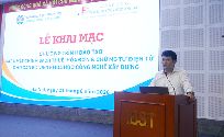 Chương trình đào tạo cập nhật chính sách thuế, hoá đơn và chứng từ điện tử cho viên chức người lao động Viện Khoa học công nghệ xây dựng
